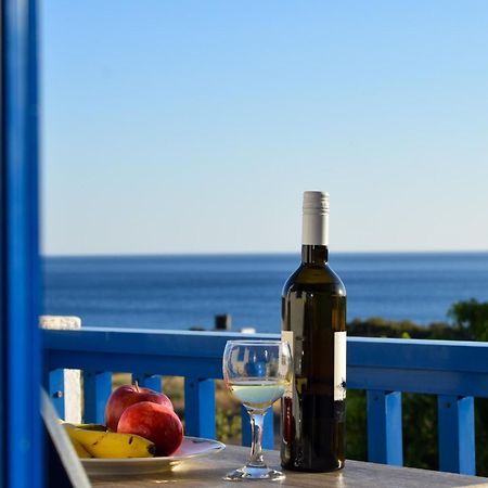 Katovigli Seaview Apartment Makrýgialos Eksteriør billede