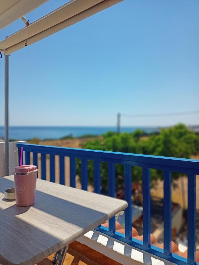 Katovigli Seaview Apartment Makrýgialos Eksteriør billede