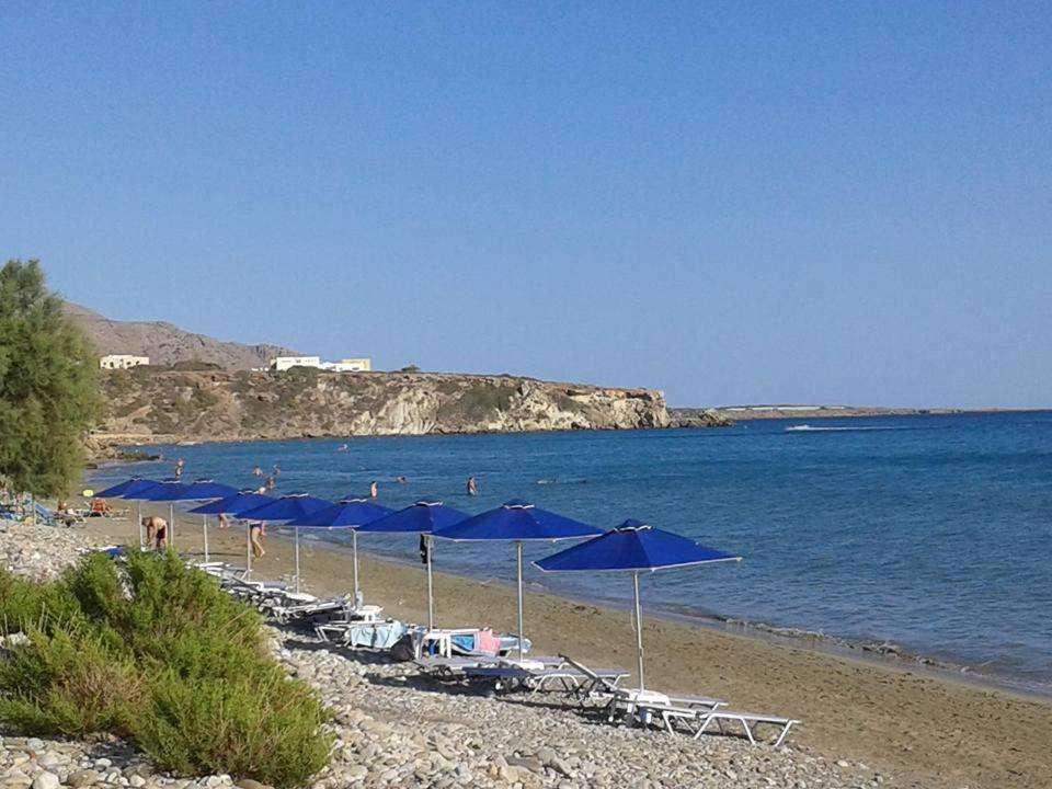 Katovigli Seaview Apartment Makrýgialos Eksteriør billede