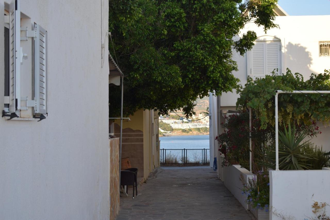 Katovigli Seaview Apartment Makrýgialos Eksteriør billede